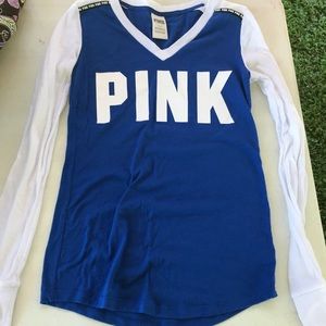 Victoria’s Secret Pink long sleeve t-shirt